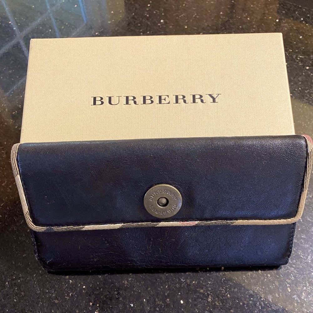 Burberry Leather Wallet